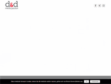 Tablet Screenshot of dd-medien.de
